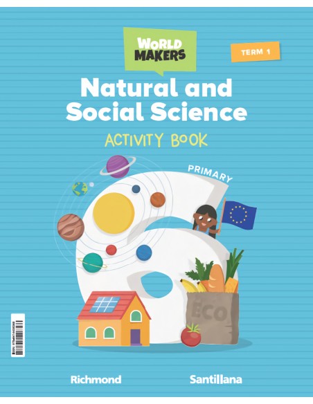 NATURAL ampSOCIAL SCIENCE 6ºPRIMARIA WORKBOOK WORLD MAKERS 2023